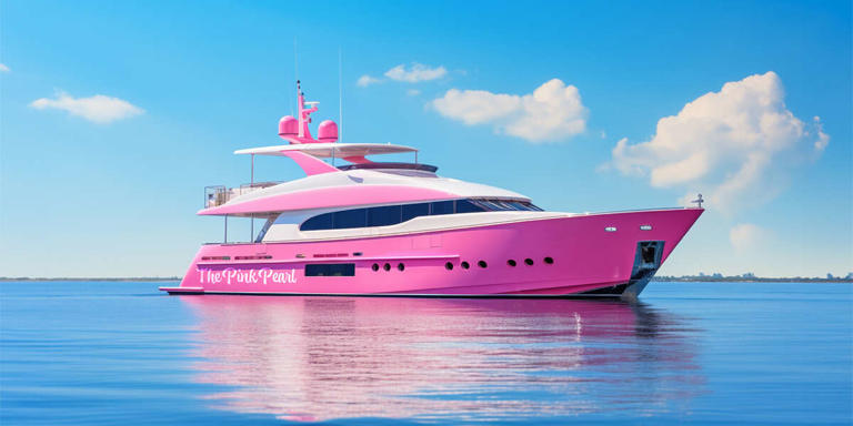 This Unofficial Barbie Dream Yacht Can Be Yours for $10 Million