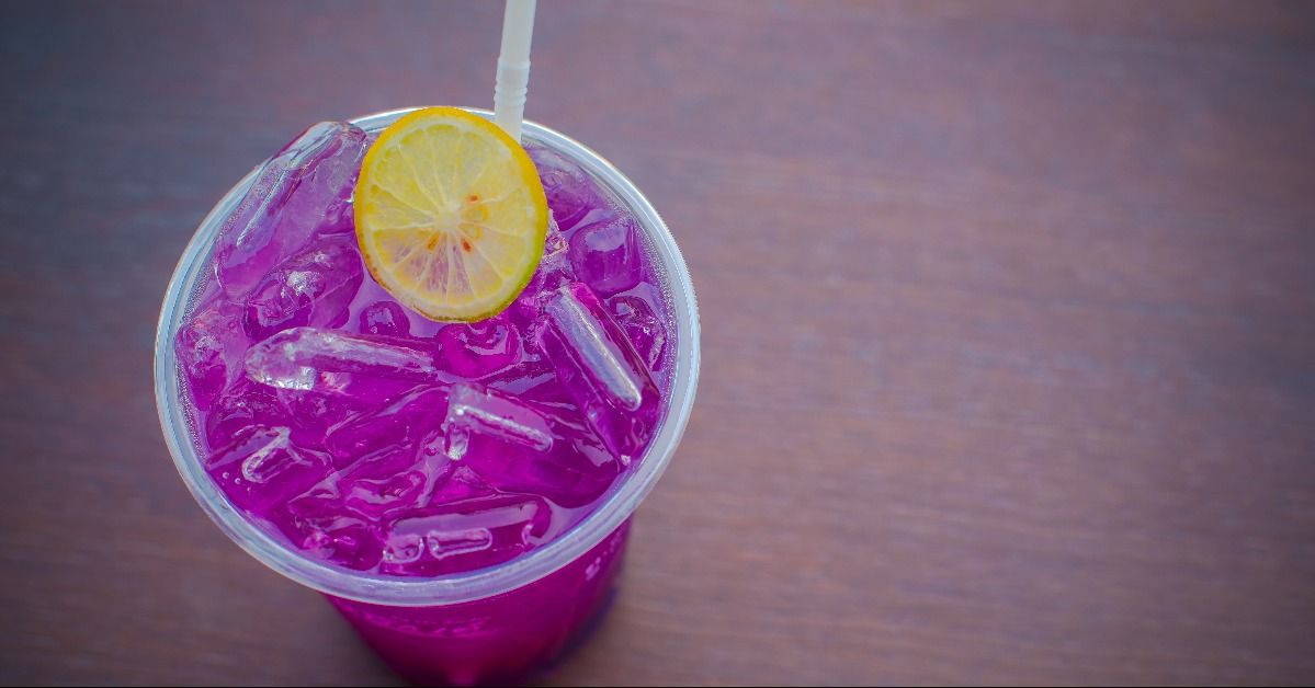 <p>  This is actually a beverage, and it’s one of many you can order from    Swig in Lehi, famously called the home of the “dirty soda,” or soda that typically includes different additions such as syrups and fruit. </p><p>The jolly elf is a Mountain Dew with passion fruit, strawberry puree, and fresh orange. Add some mango for an extra kick. </p>