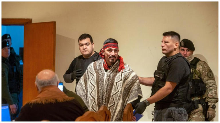 El juicio por la extradiciÃ³n del lÃ­der mapuche habÃ­a comenzado el jueves pasado