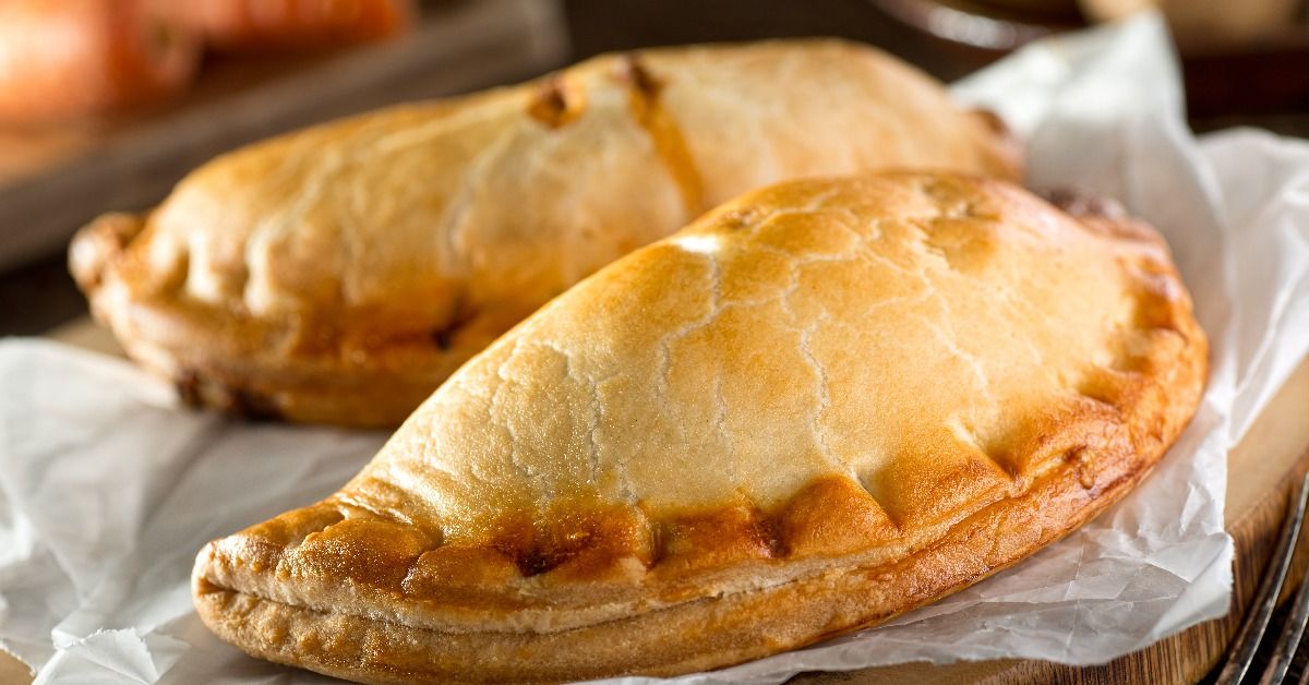 <p>  What in the world is a pasty? For Michiganders, it’s an everyday delight and something you have to try if you’re in the area. Think of a warm, flaky meat pie and you’ll be right about on target.</p><p><span>Mackinaw Pastie & Cookie Co.</span> in Mackinaw City takes the treat to a new level with their signature crimped ends.</p>