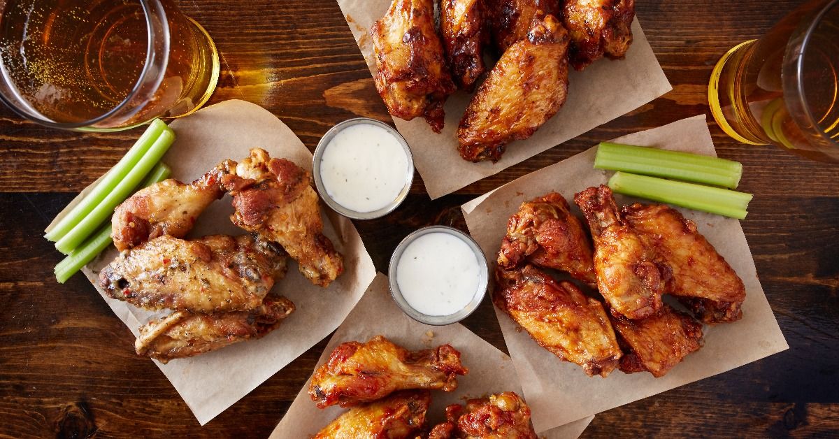 <p>  Peanut butter and jelly is an iconic duo, but on chicken wings? For some Connecticut residents and visitors, there’s nothing better. </p><p>If you like sweet and savory mixes (think chicken and waffles), these wings served at the    Dew Drop Inn in Derby might be right up your alley. </p>