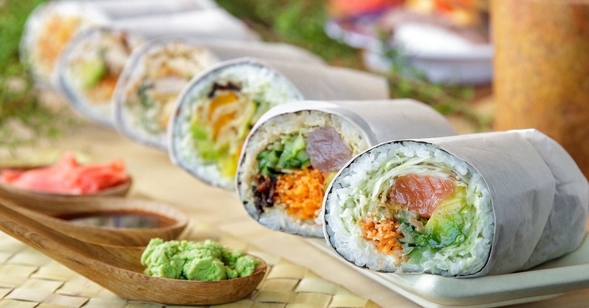 <p>  Asian and Mexican influences meet to form an unusual yet delectable dish called the sushi burrito. </p><p>As the name suggests, it’s typically made with different sushi elements but served in the form of a burrito. An instant classic that’s beloved at      Sushirrito in San Francisco. </p>