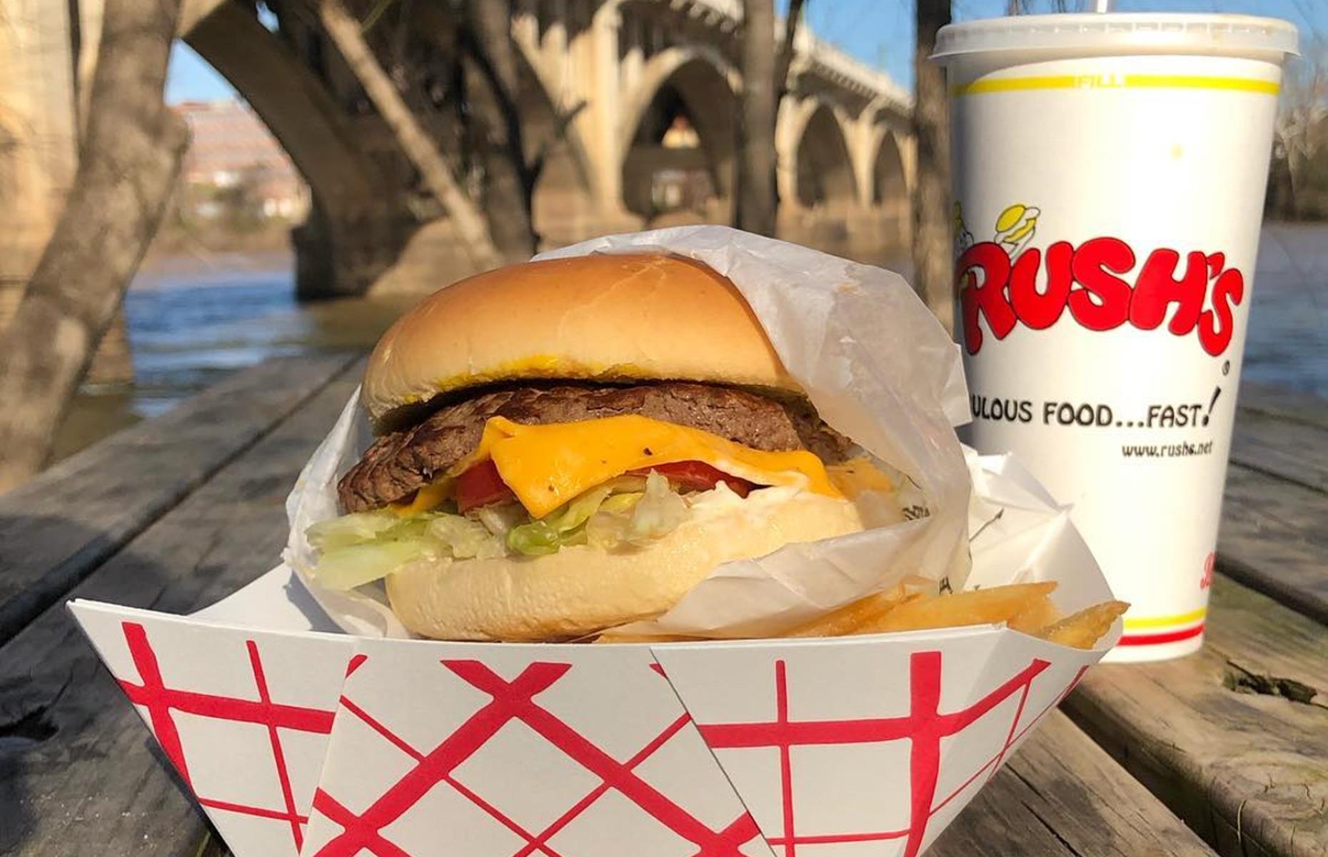 The top local fast food chains in every US state
