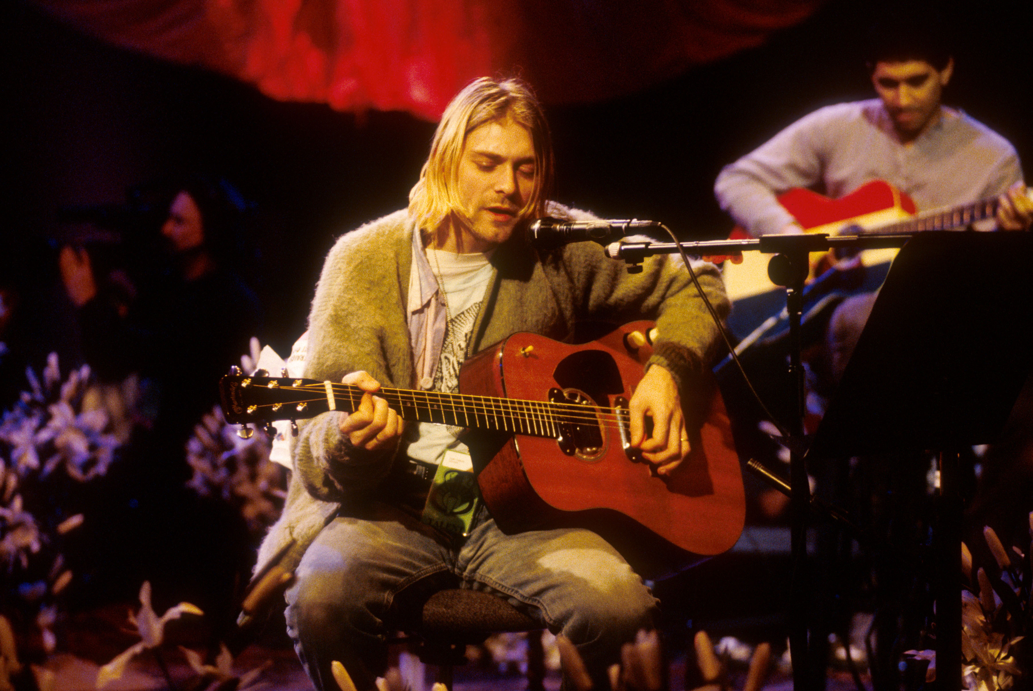 Nirvana mtv unplugged in new york the man who sold the world фото 26