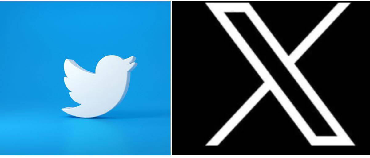 Twitter X Elon Musk cambia el logo de Twitter