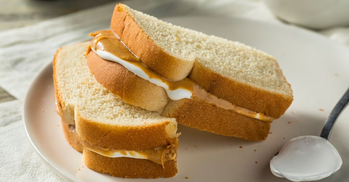 <p>  You’d be forgiven for not knowing what a fluffernutter sandwich is, but you’d be remiss not to try one if given the opportunity. </p><p>It’s traditionally a sandwich made with white bread, peanut butter, and marshmallow creme, but you find fried variations at      Local 149 in Boston. </p>