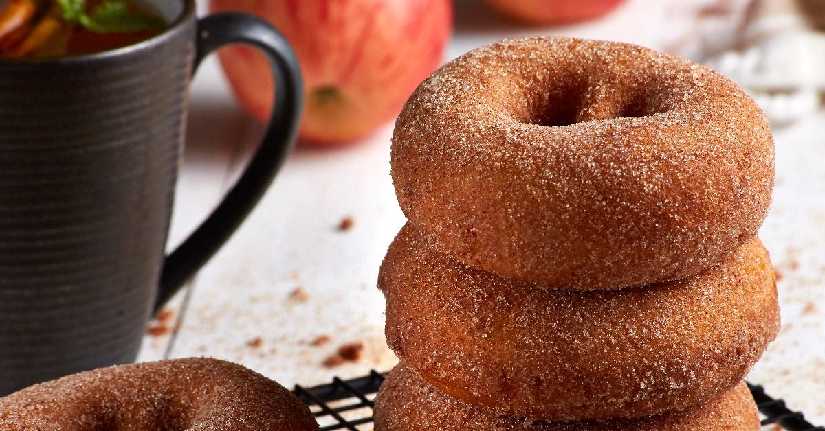 <p>  Since New Hampshire already has plenty of apple cider, why not mix it with something equally delicious? </p><p>The resulting apple cider doughnuts are a welcome surprise for anyone visiting this part of New England for the first time. These treats are very popular during harvest season at    Applecrest Farm Orchards in Hampton Falls.</p>