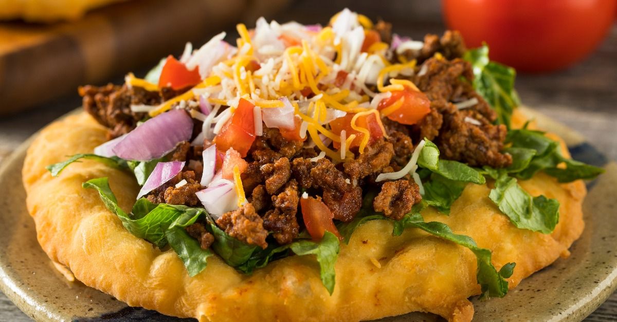 <p>  We all know tacos, but do you know about fry bread tacos? It’s basically dough that’s been fried and topped with loads of goodness, which could include meat, beans, and cheese. </p><p>Fry bread is a hit at    FireLake Fry Bread Taco in Shawnee, much of wider Oklahoma, as well as other states — and using it for tacos is a stroke of culinary genius. </p>