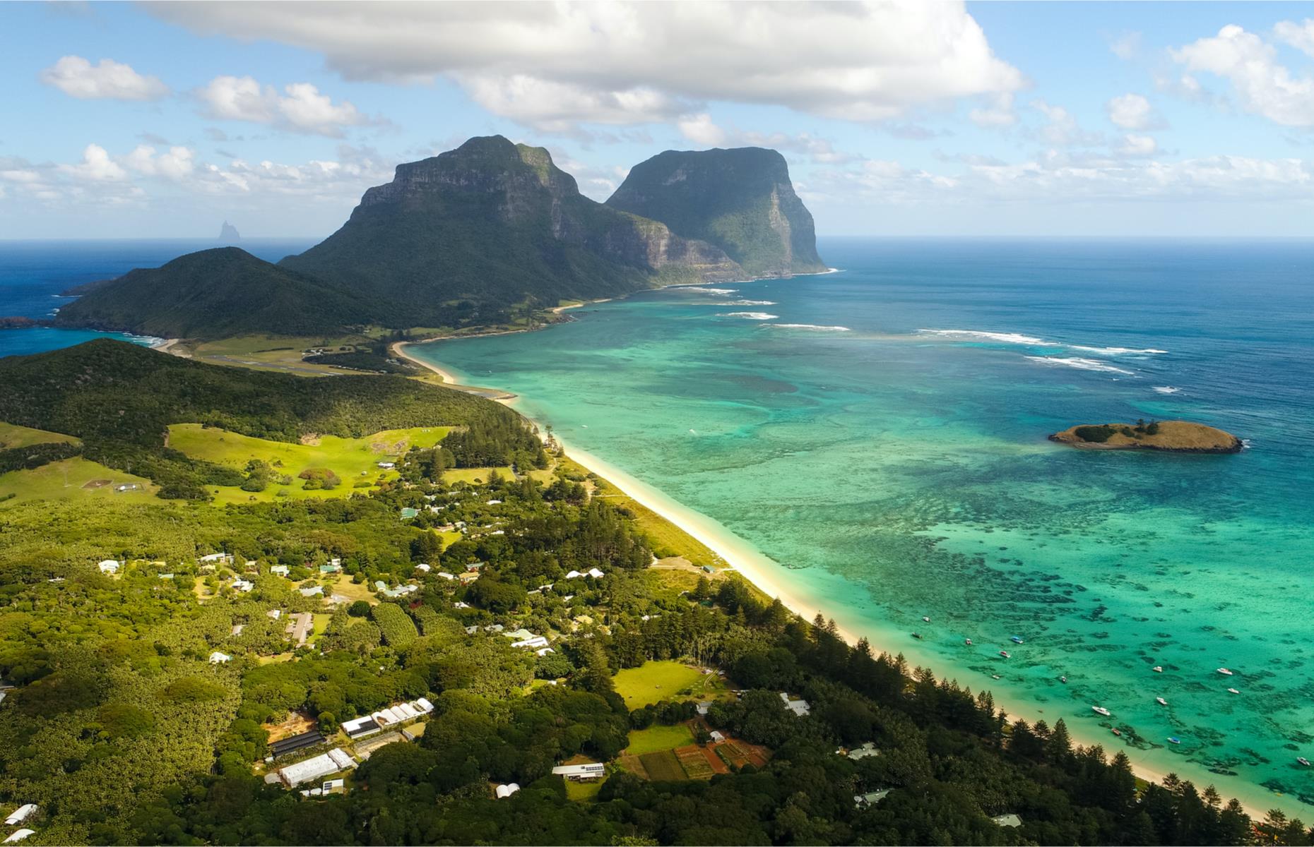 These are the world's tiniest airports