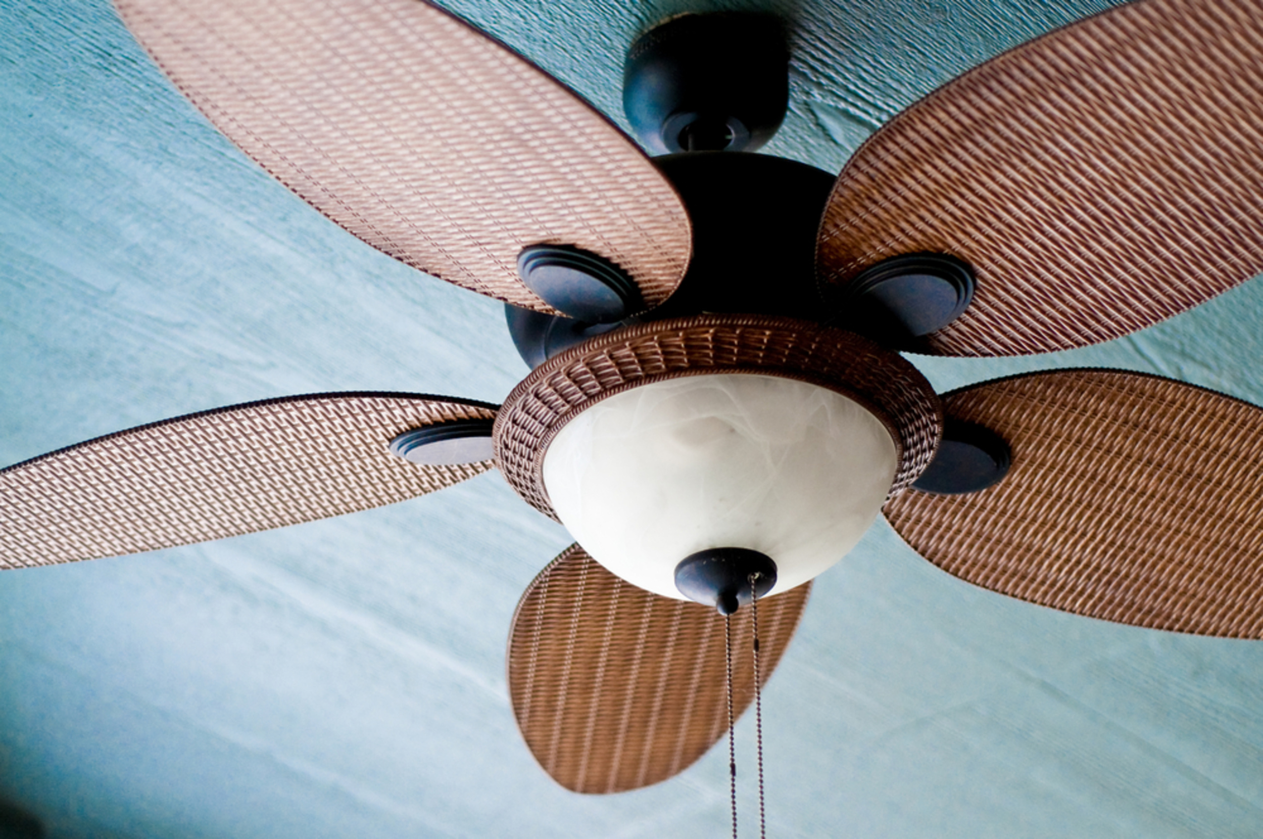 <p>Make sure your ceiling fans are spinning counter-clockwise, ensuring that your spaces stay cooler instead of drawing all the breezy air up toward the ceiling. </p><p>You may also like: <a href='https://www.yardbarker.com/lifestyle/articles/22_meals_perfect_for_following_mediterranean_diet/s1__38389200'>22 meals perfect for following Mediterranean diet</a></p>