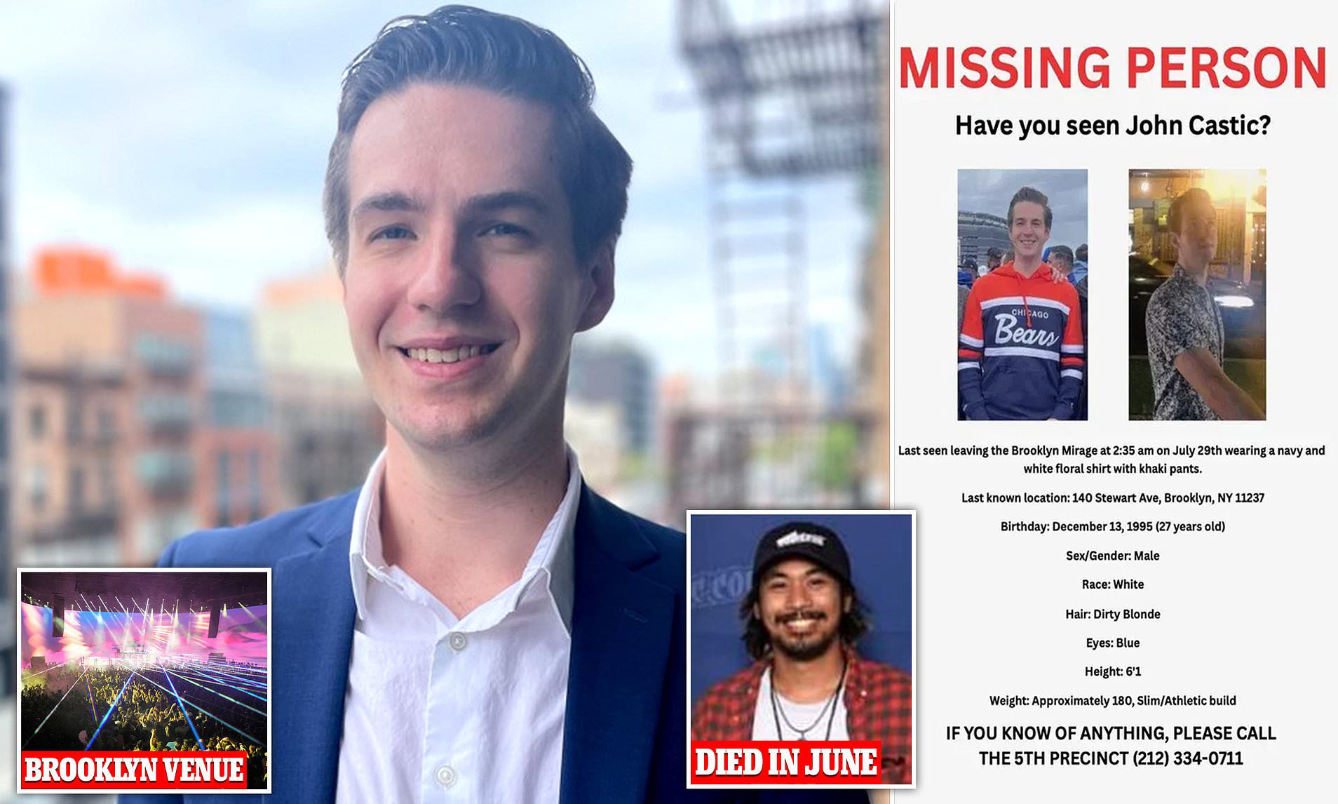 Mystery As Goldman Sachs Senior Analyst 27 Vanishes After Attending A Zeds Dead Concert In