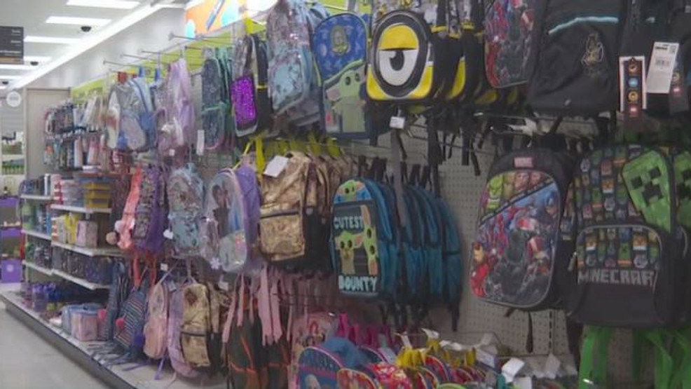 West Virginia offers taxfree backtoschool shopping under education