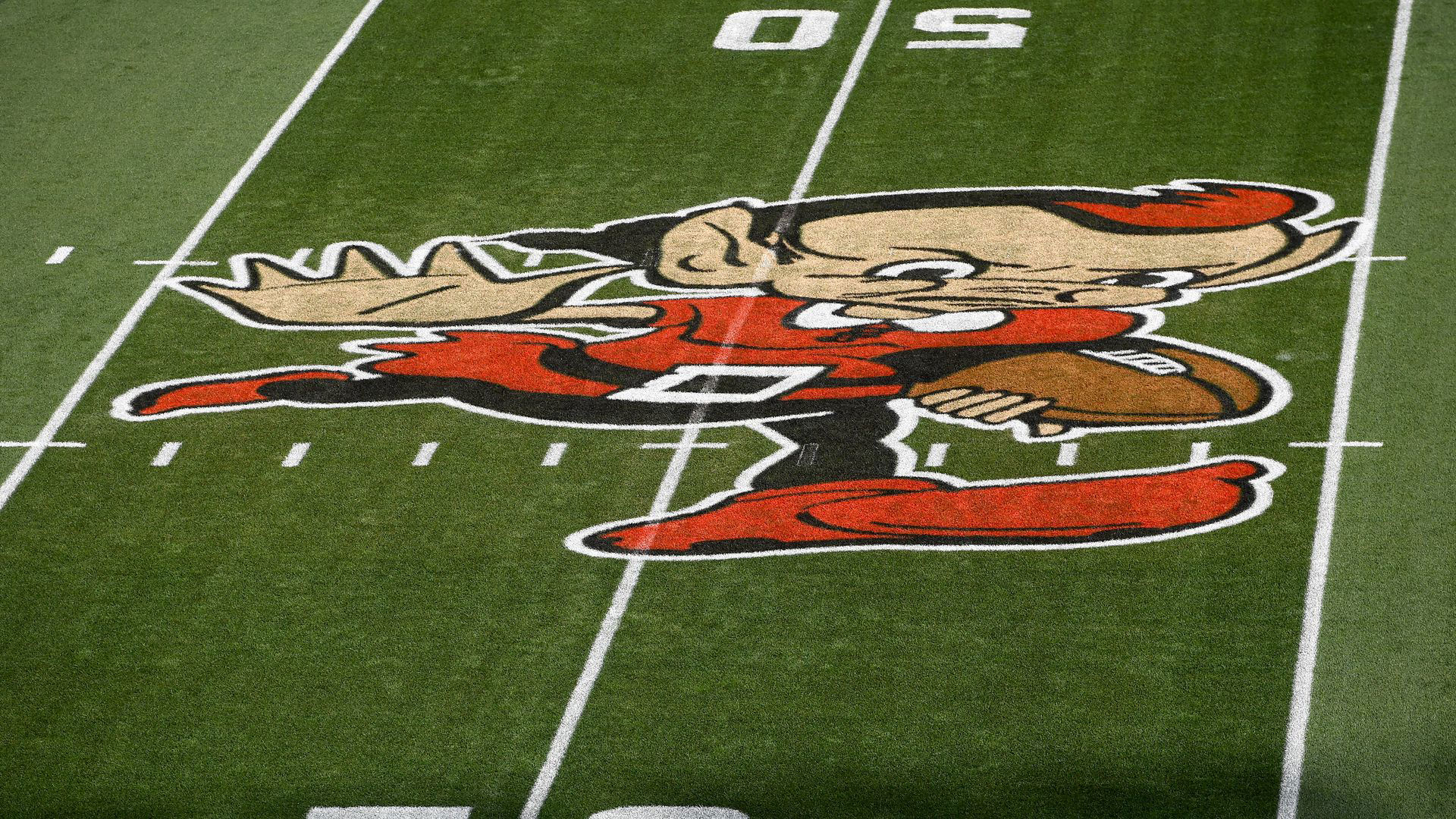 Browns midfield logo could be up for grabs after one year of Brownie