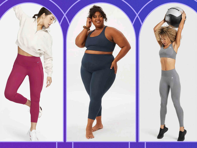 The 13 Best Compression Leggings for Comfort, Support, and Style