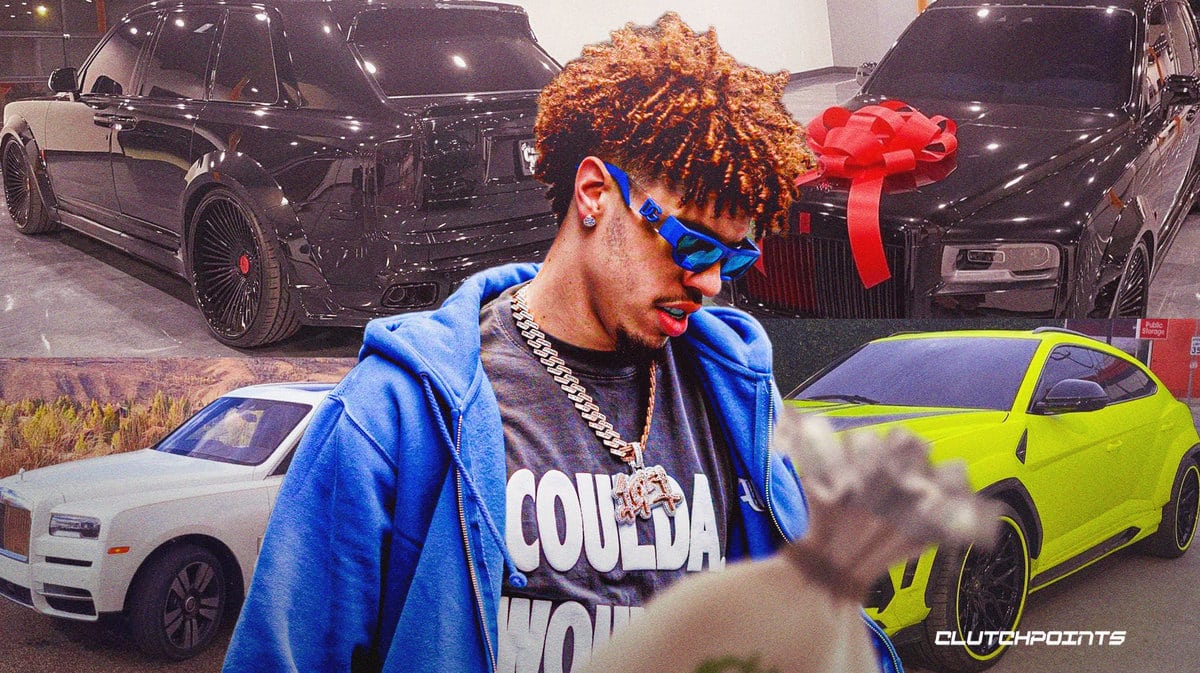 Check out LaMelo Ball’s $1.2 million car collection, with photos