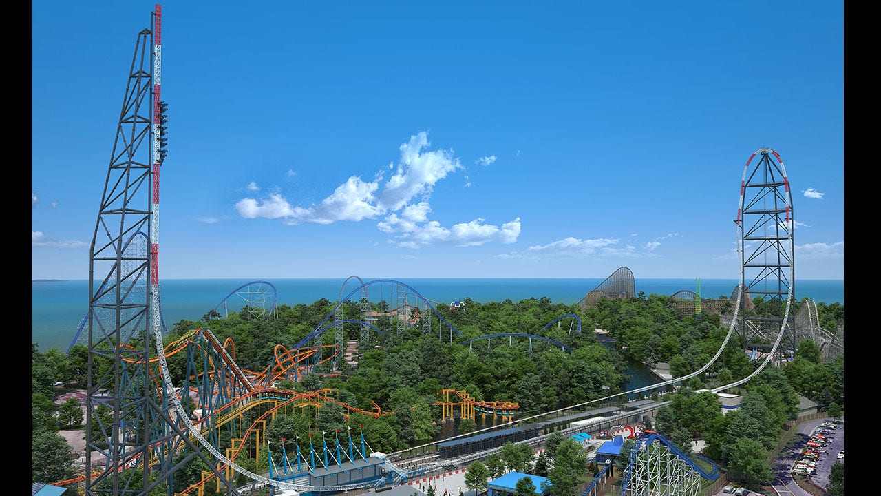 Cedar Point Announces 'Top Thrill 2,' A Record-setting Roller Coaster ...