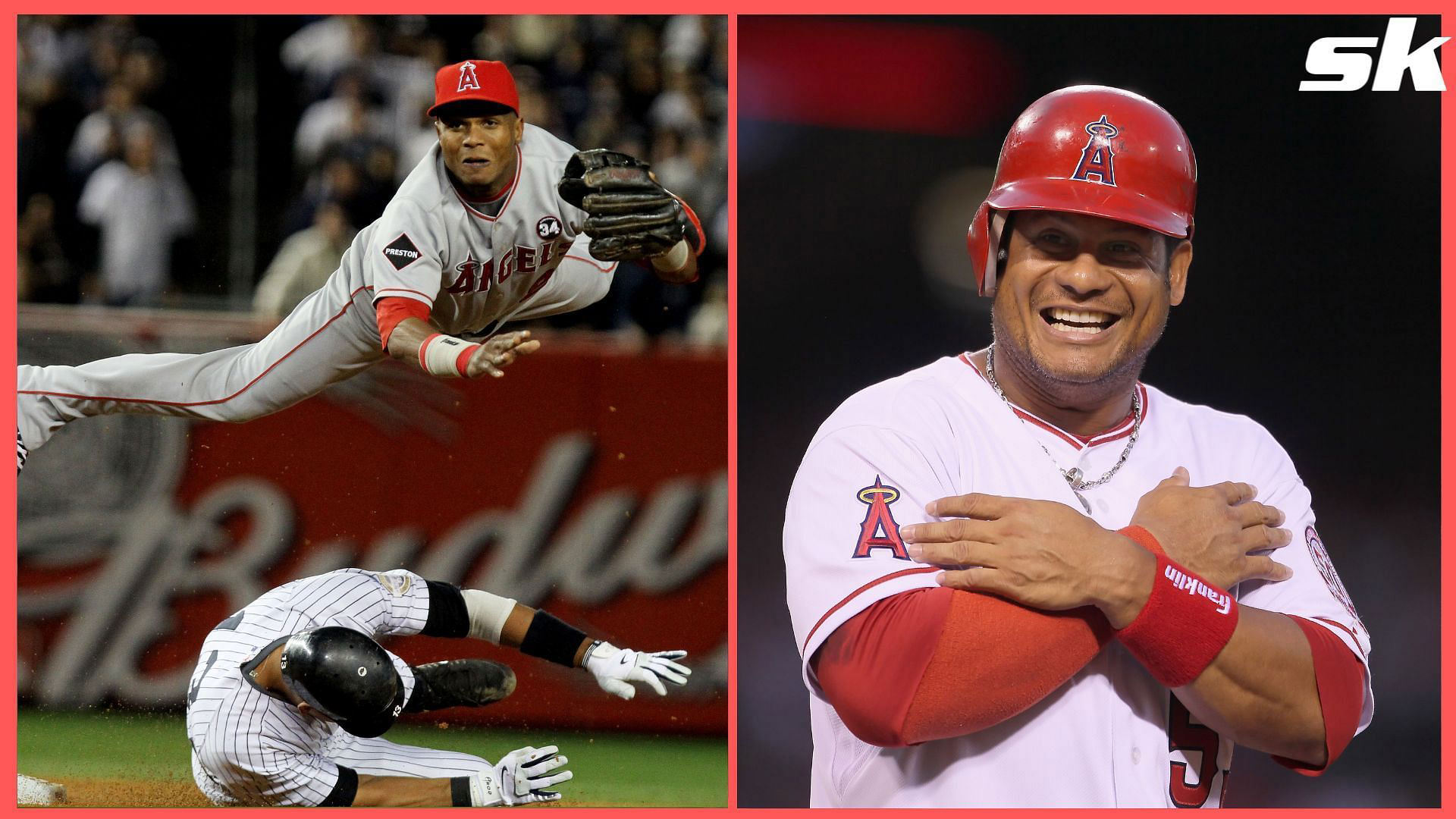 Which Angels players recorded 30+ stolen bases in a season? MLB