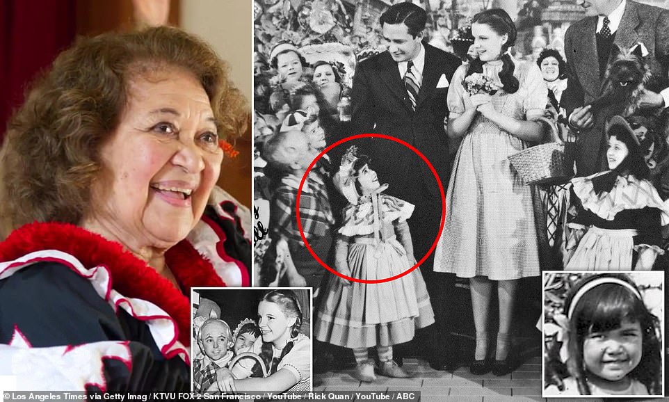 Betty Ann Bruno from The Wizard of Oz has passed away at 91