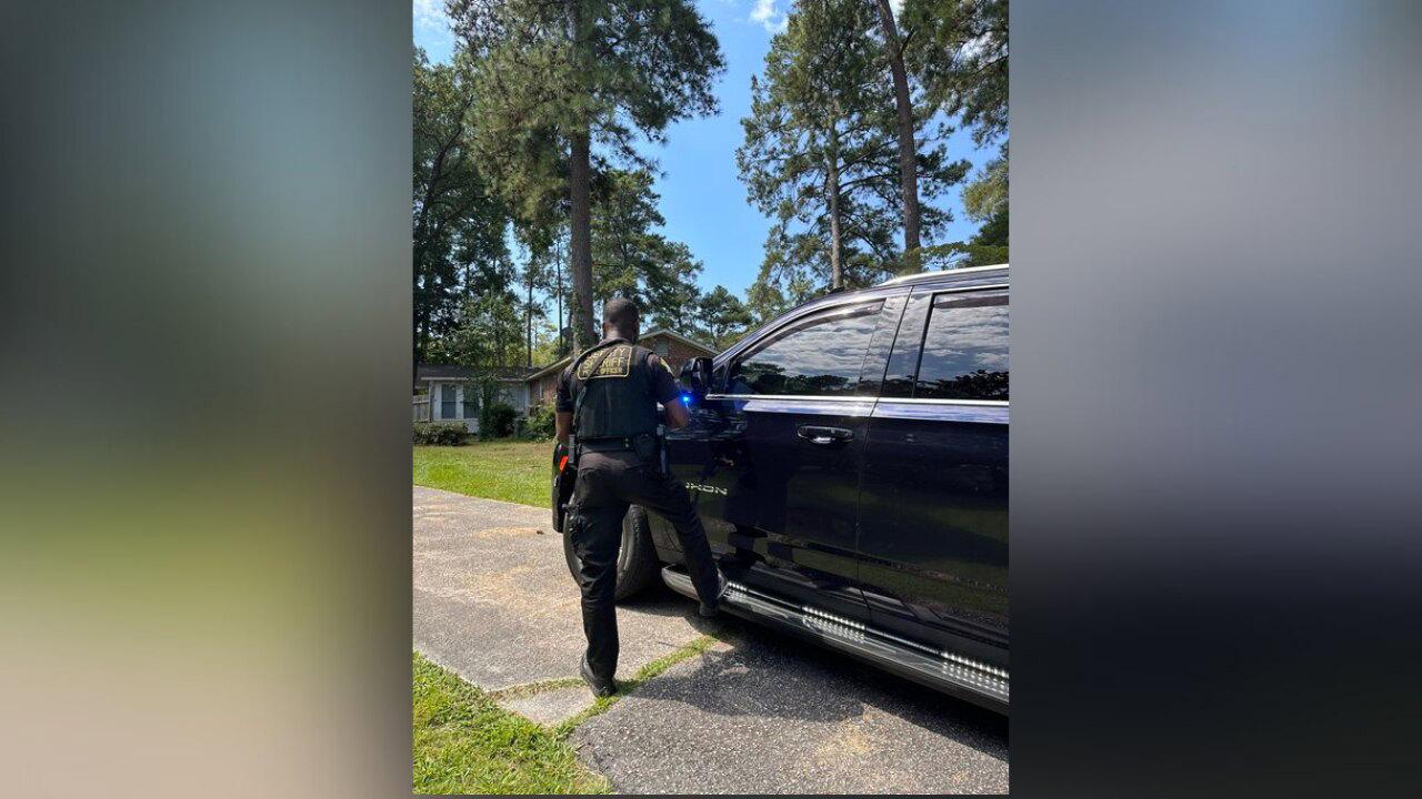 Deputies Suspect barricaded following alleged domestic incident at