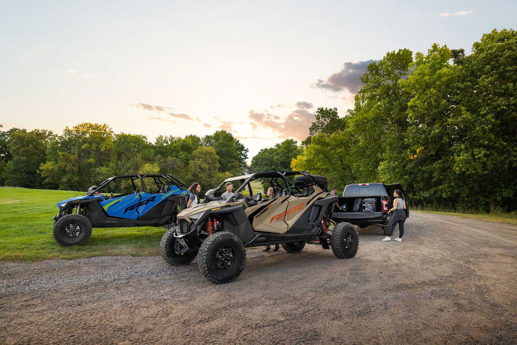 Polaris Unveils Its 2024 Lineup of SidebySides and ATVs