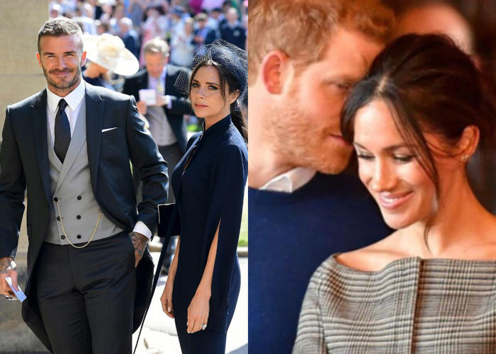meghan markle ‘ordered prince harry to ignore’ david beckham