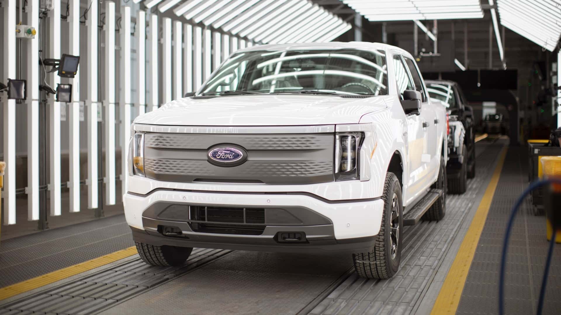 Ford Reduces F-150 Lightning Production For 'Optimal Balance'