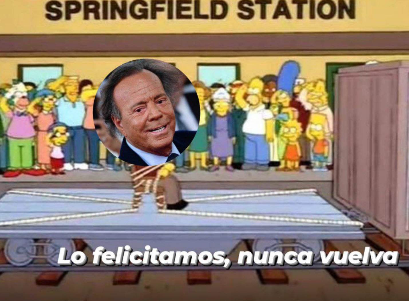Se fue julio y se llevó los memes de Julio Iglesias