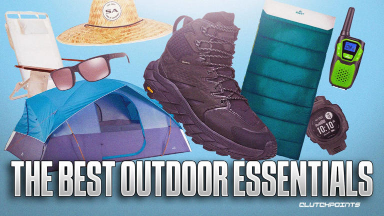 Outdoor essentials for hiking, camping, trails & more!