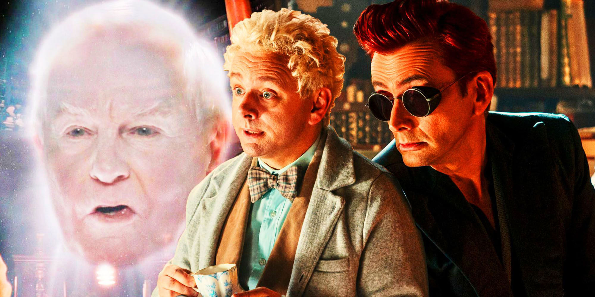 Good Omens Season 2s Coffee Theory Explained Why Aziraphale Really Accepts The Metatrons Offer 8552