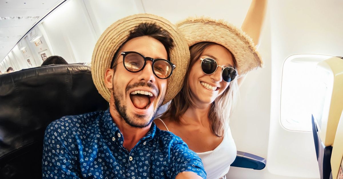 <p> Traveling on an economy fare won’t typically compare to business or first class, but that doesn’t mean you can’t be comfortable. </p> <p> If you research your upcoming flight ahead of time — including checking out the seat map for your plane — you might be able to find seats that are preferable to others. </p> <p> That could mean more legroom or not being close to loud parts of the cabin, such as bathrooms or crew areas. </p> <p>  <p class=""><a href="https://financebuzz.com/top-no-interest-credit-cards?utm_source=msn&utm_medium=feed&synd_slide=13&synd_postid=12707&synd_backlink_title=Pay+no+interest+until+nearly+2025+with+these+credit+cards&synd_backlink_position=9&synd_slug=top-no-interest-credit-cards">Pay no interest until nearly 2025 with these credit cards</a></p>  </p>