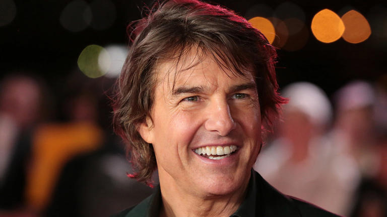 Tom Cruise reportedly has secret tea parties when he stays in his apartment in London. Rocket K