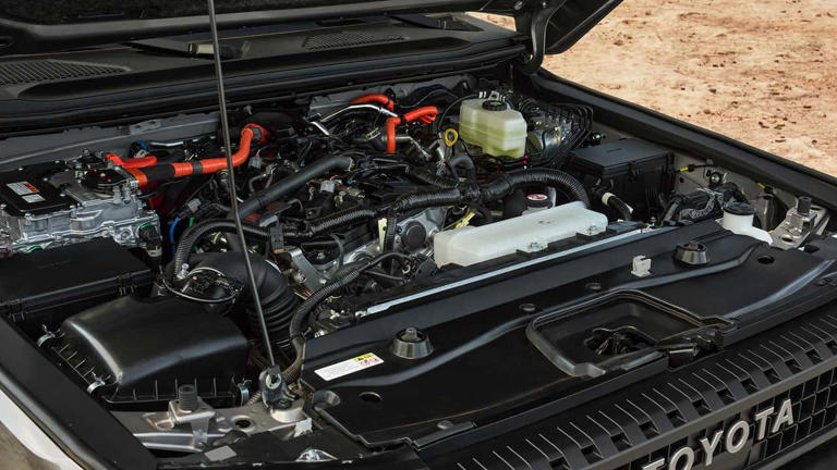 2024 Toyota Land Cruiser Exterior Engine