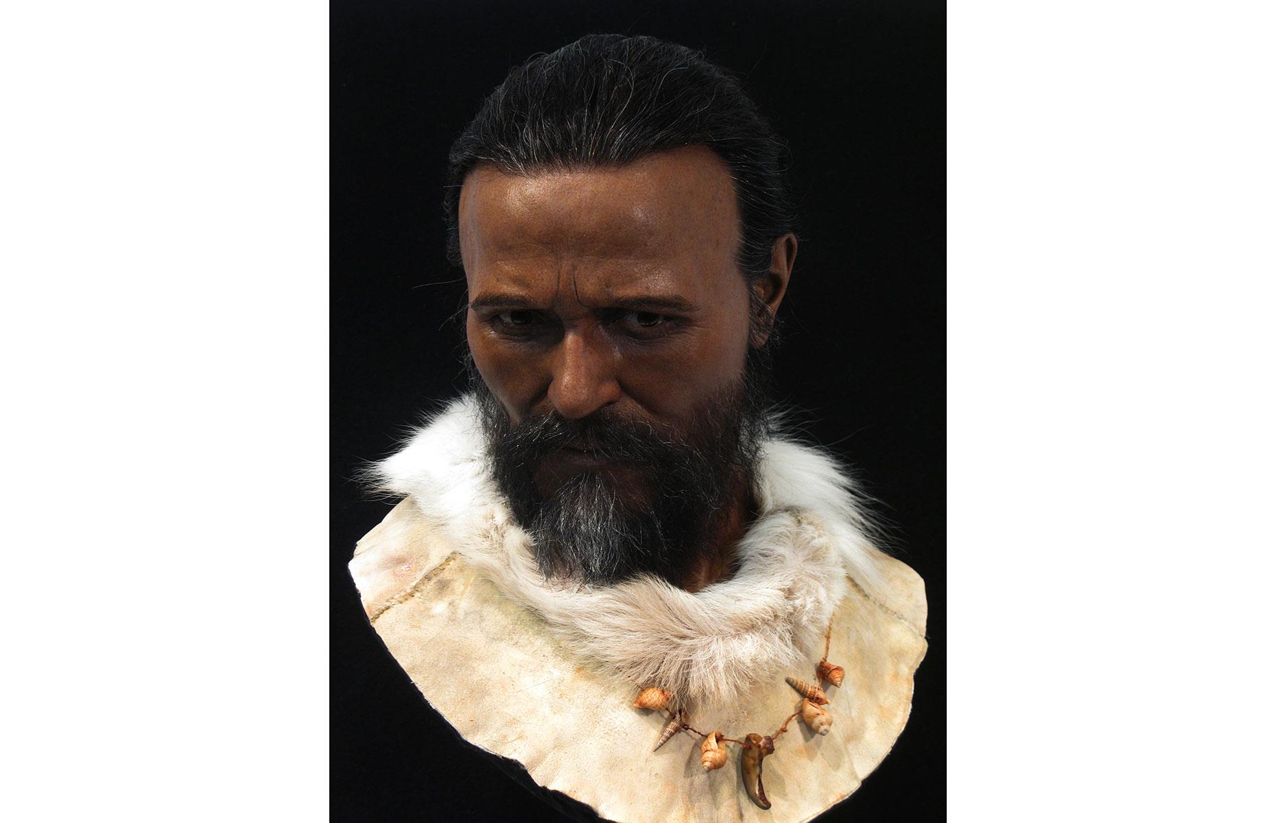 These facial reconstructions and portraits show what our ancestors ...