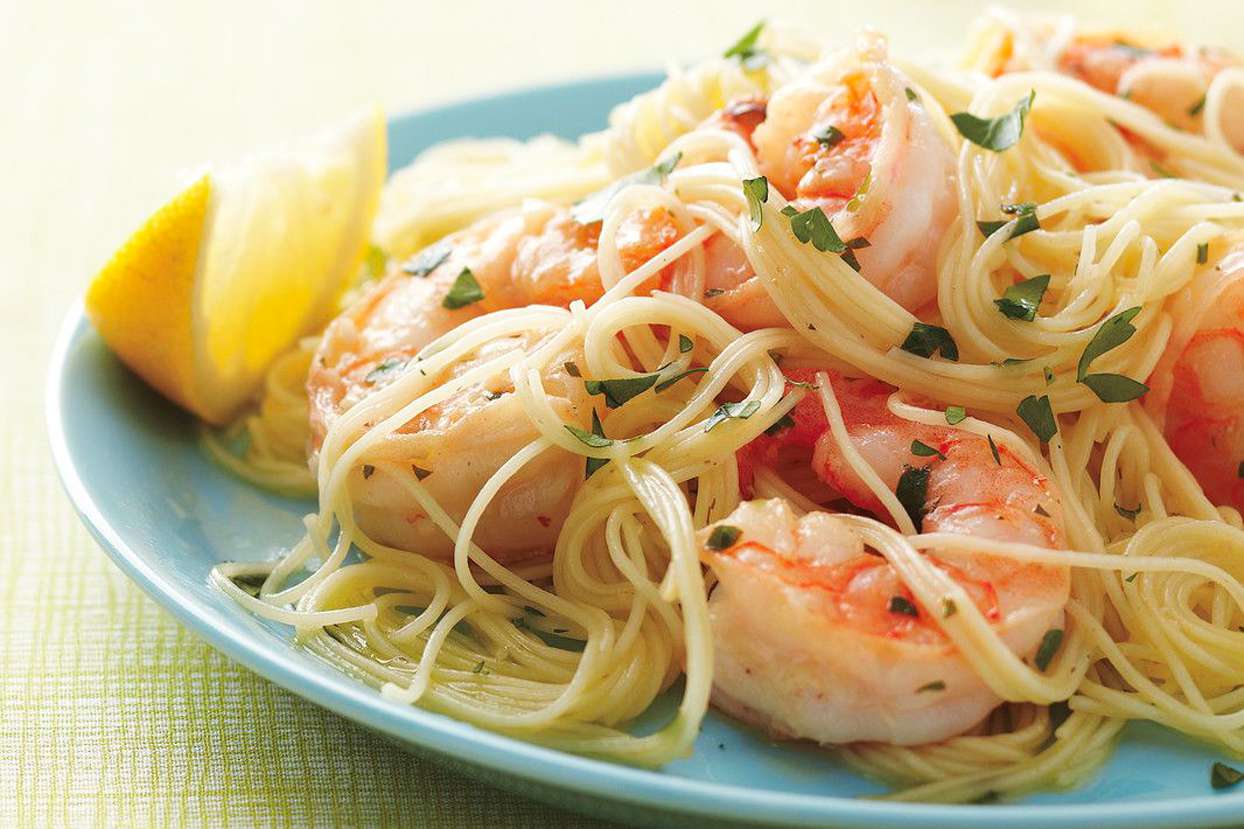 12 Angel Hair Pasta Recipes That Make The Most Of This Quick Cooking Noodle   AA1eEf3j.img