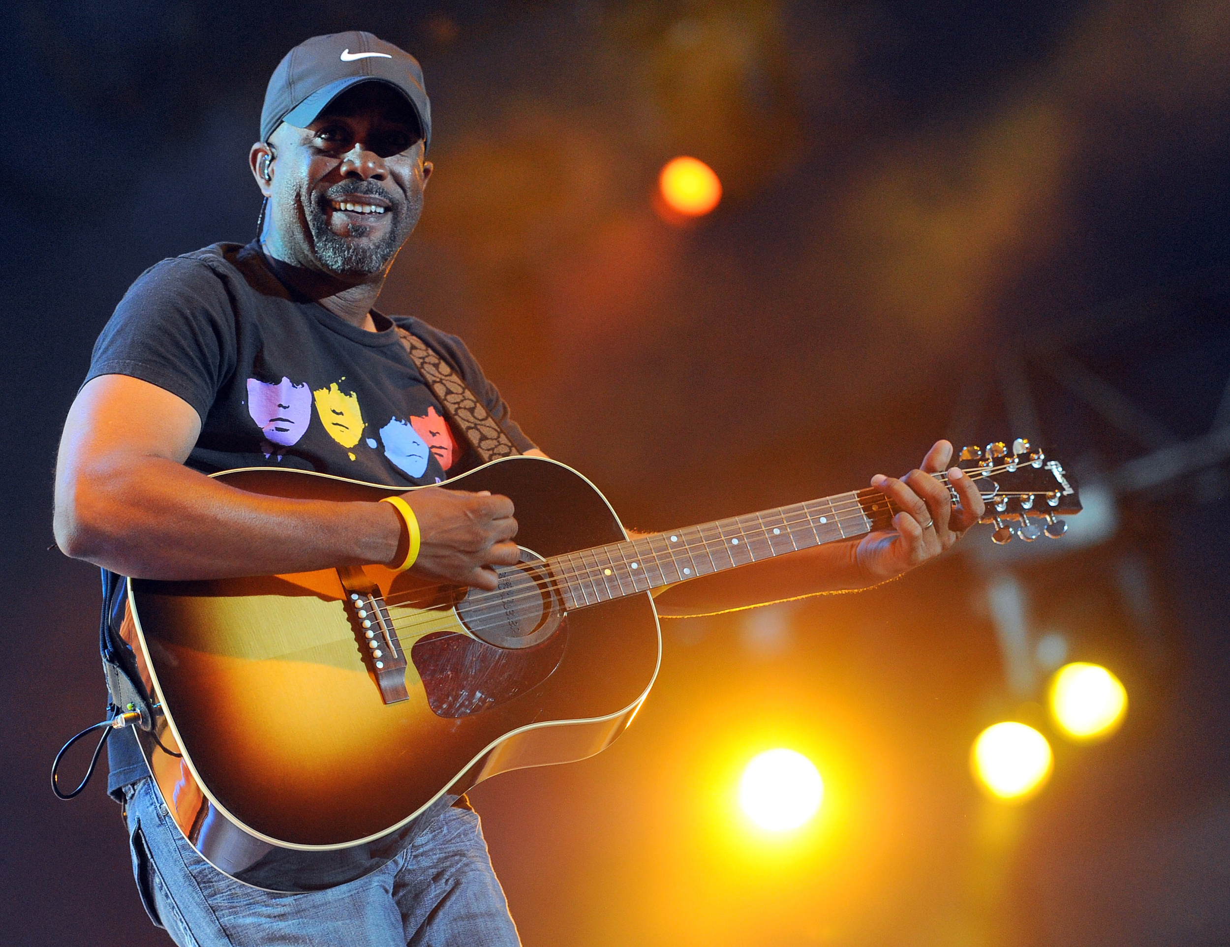 <p>The former frontman of Hootie and the Blowfish, Darius Rucker is now a bonafide country star. It’s arguably a little early to be talking about Hall of Fame inclusion for Rucker, especially when there are so many artists from decades past that still haven’t been inducted yet, but his incredible success with songs like “Wagon Wheel” and “Don’t Think I Don’t Think About It” should not be discounted. </p><p>You may also like: <a href='https://www.yardbarker.com/entertainment/articles/24_fictional_friend_groups_that_make_people_envious/s1__39078595'>24 fictional friend groups that make people envious</a></p>