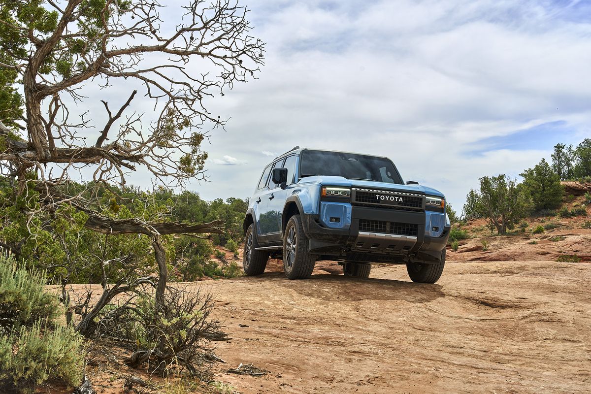 how does the 2025 toyota 4runner stack up to the land cruiser?