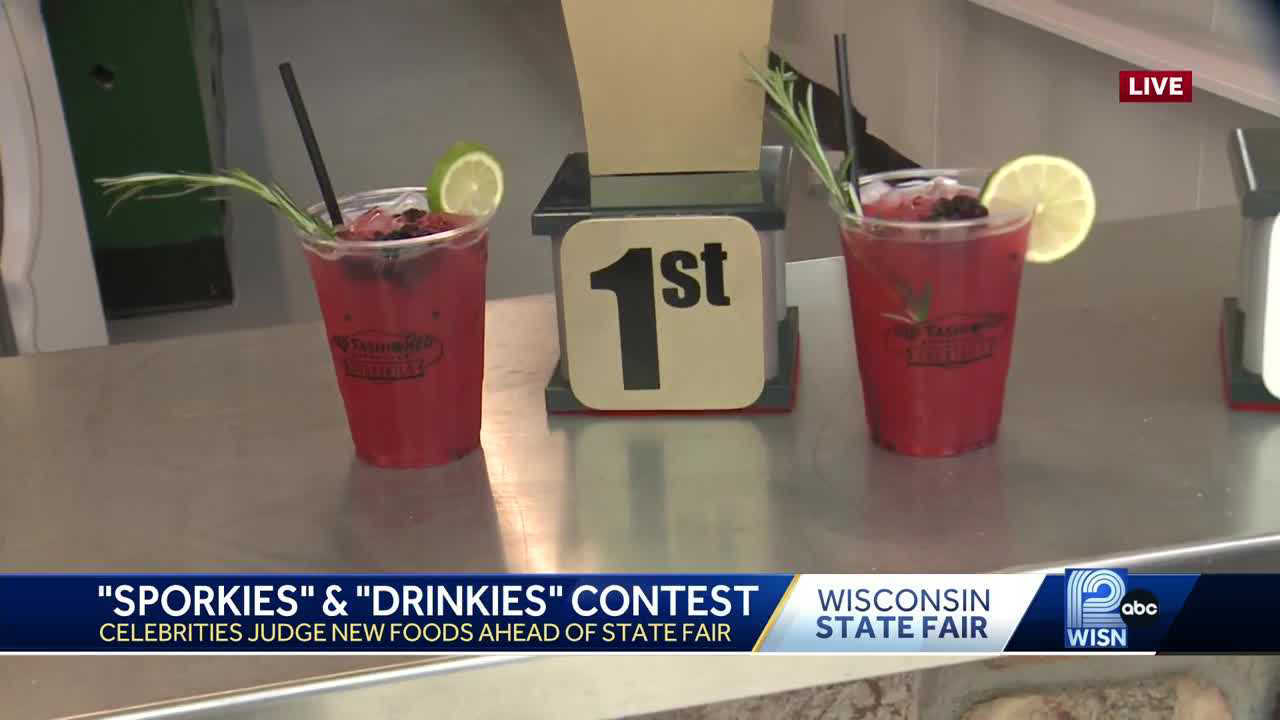 Wisconsin State Fair announces 'Sporkies' and 'Drinkies' winners for 2023