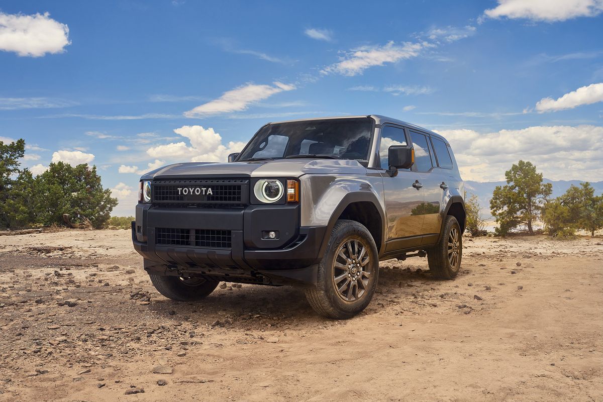 as toyota land cruisers go on sale, what does it take to snag one?