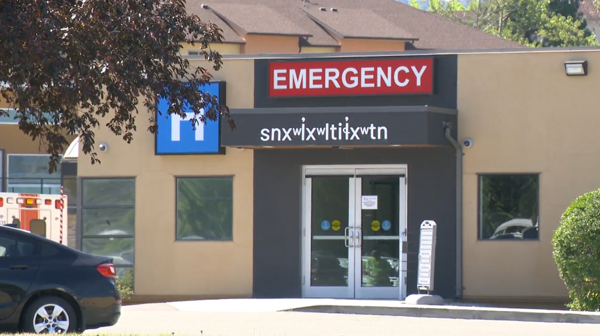 south okanagan general hospital to undergo another emergency department closure