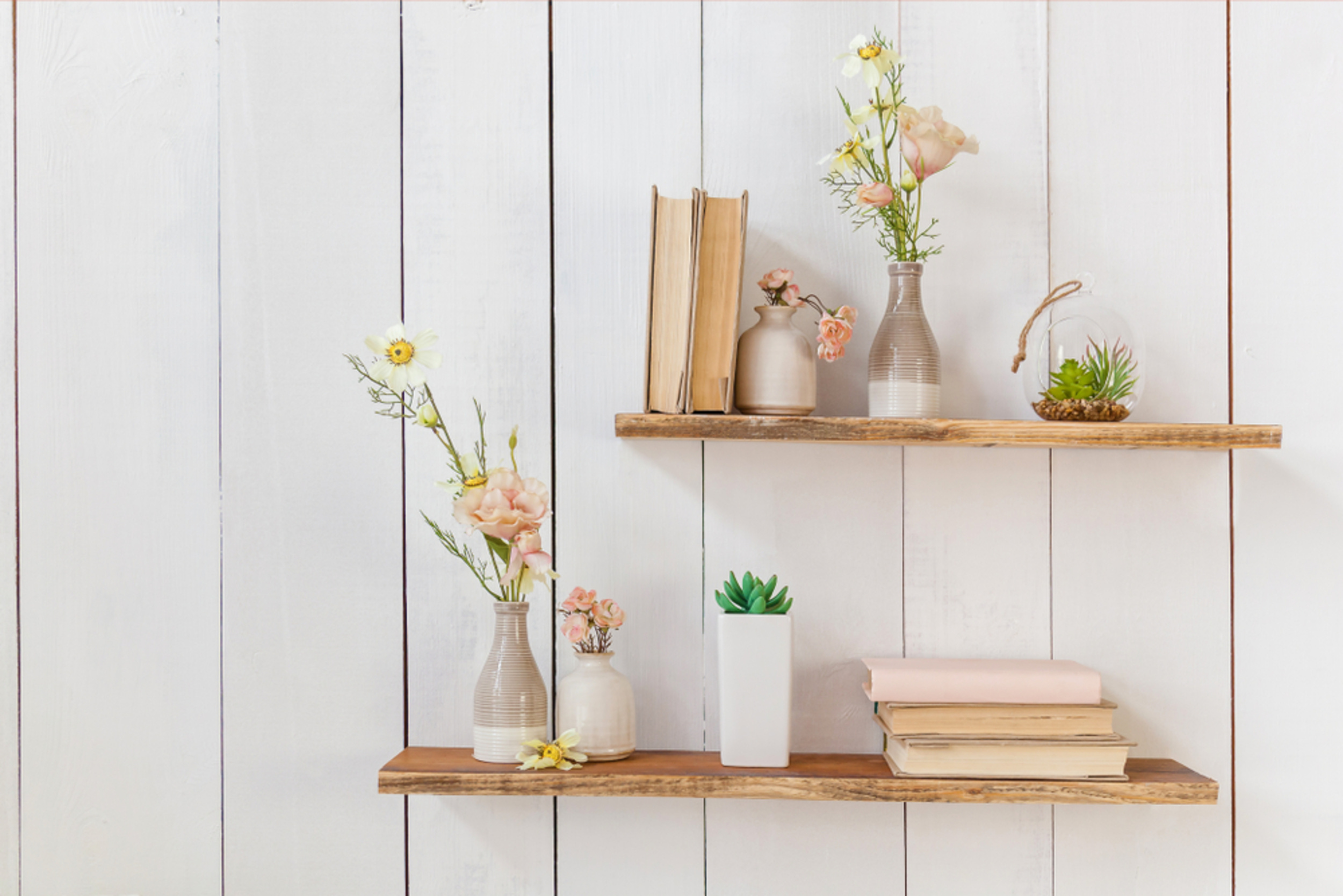 <p>With a few boards, some brackets, and screws, making shelves at home couldn't be easier. If your space lacks storage, use these DIY shelves to add chic storage, or as a space to display decorative items and add visual interest to your walls. </p><p><a href='https://www.msn.com/en-us/community/channel/vid-cj9pqbr0vn9in2b6ddcd8sfgpfq6x6utp44fssrv6mc2gtybw0us'>Follow us on MSN to see more of our exclusive lifestyle content.</a></p>