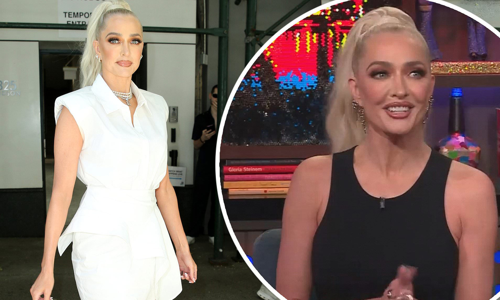 Erika Jayne Denies Using Ozempic For Weight Loss And Credits Menopause