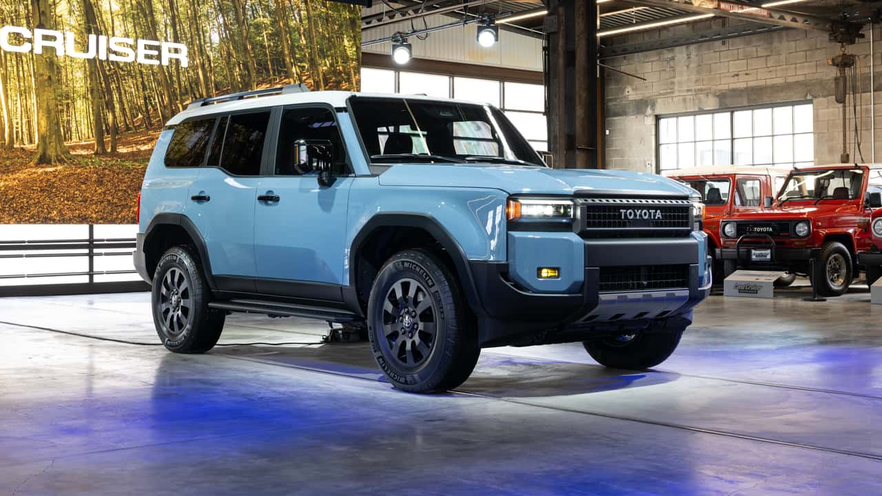 2024 Toyota Land Cruiser Vs. Ford Bronco, Jeep Wrangler, Land Rover Defender