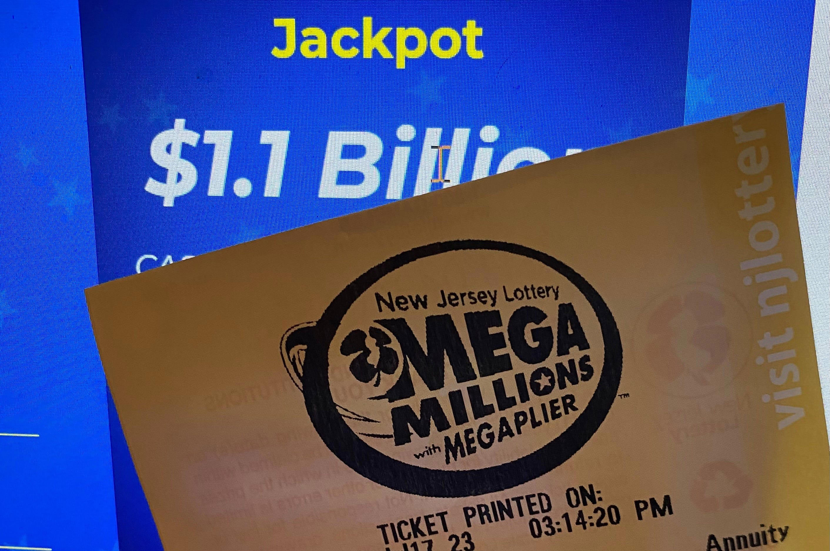 Mega Millions winning numbers for Tuesday, Aug. 1. Did you win the 1.1