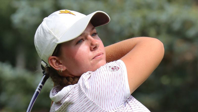 Arizona State golfer Grace Summerhays wins medalist honors as 117th ...