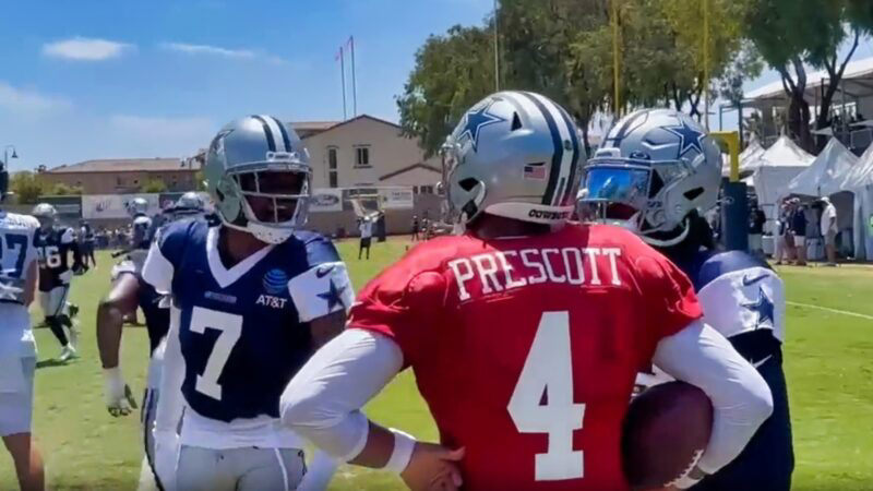WATCH: Trevon vs. Stefon: Diggs brothers work out ahead of NFL Training  camps - FanNation Dallas Cowboys News, Analysis and More