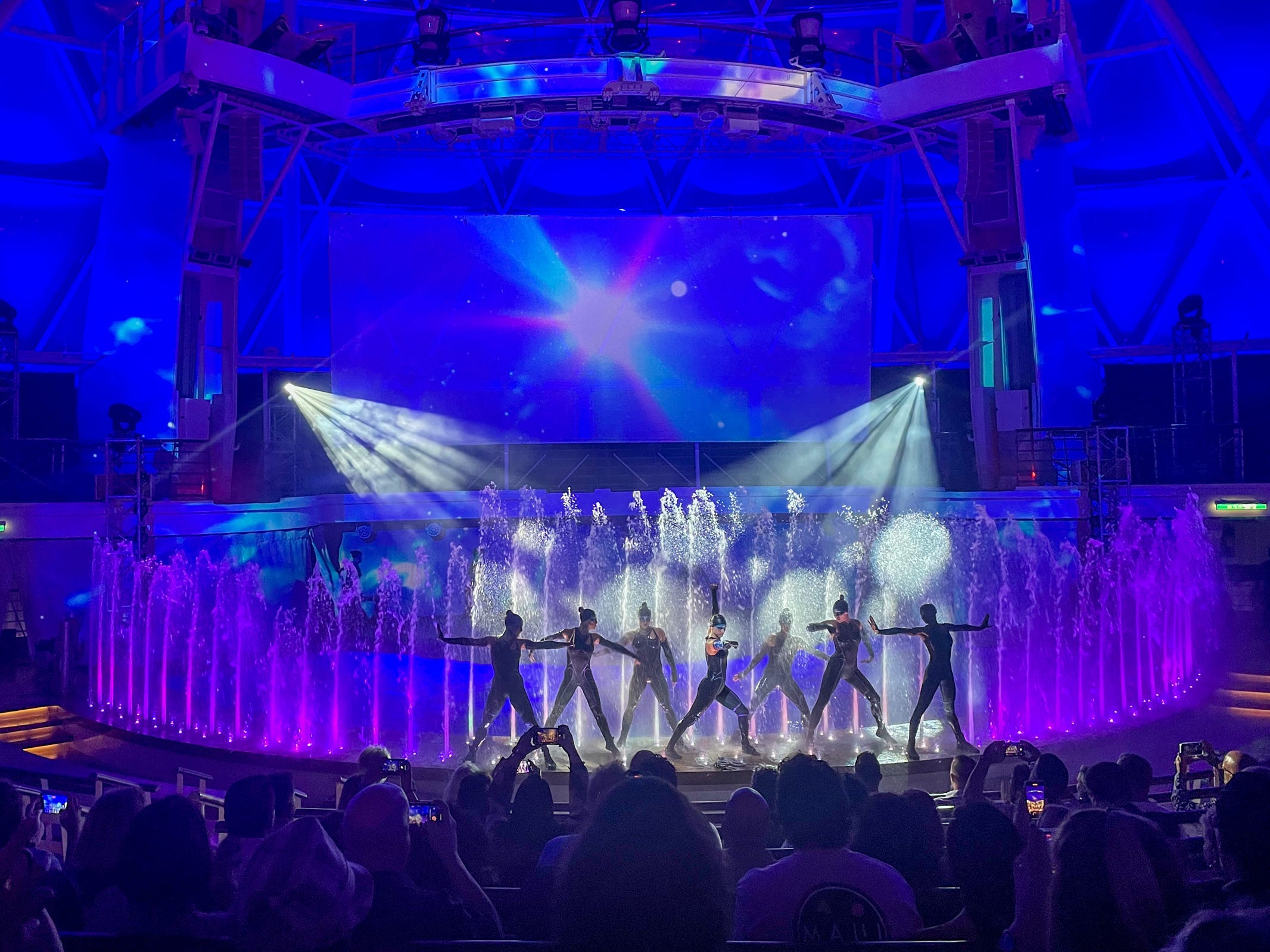 <p>During my two-night media sailing on Royal Caribbean's Wonder of the Seas, the nighttime comedy shows were almost completely booked by the time I boarded the ship.</p><p>The more proactive you are, the more likely you'll catch the shows you want to see.</p>