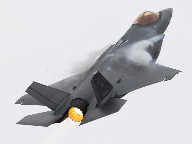 Rheinmetall baut eine Produktionsstätte für Bauteile des Kampfjets F-35