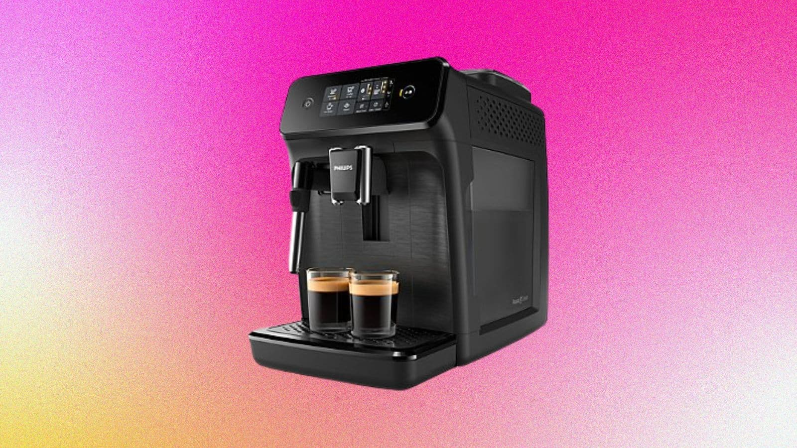 en plus d'une belle promotion, cette machine à café à grain peut être remboursée à 50 %