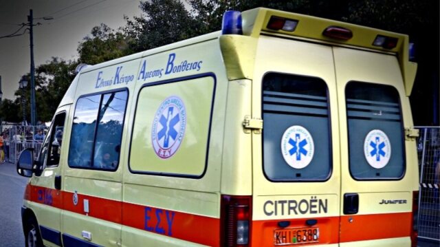 κρήτη: νεκρή 25χρονη σε τροχαίο δυστύχημα στον βοακ - τραυματίστηκε 47χρονος