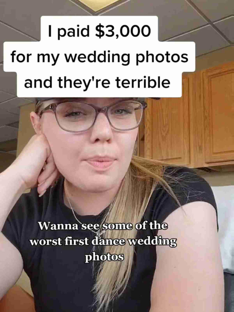Noiva paga mais de R$14 mil por fotos de casamento e recebe imagens simplesmente horrorosas